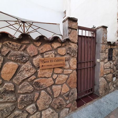 Vila Casa Con Patio Y Chimenea En Piedralaves Exteriér fotografie