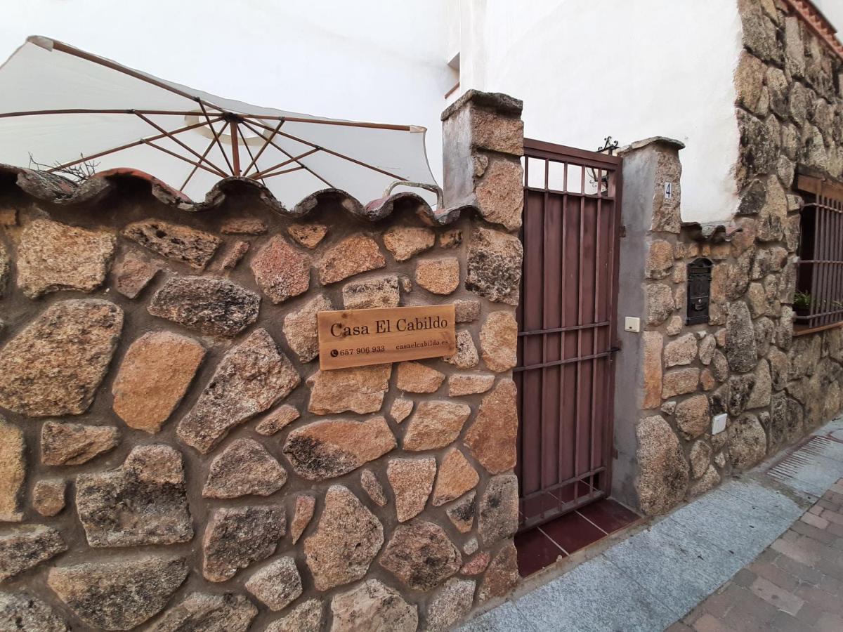 Vila Casa Con Patio Y Chimenea En Piedralaves Exteriér fotografie