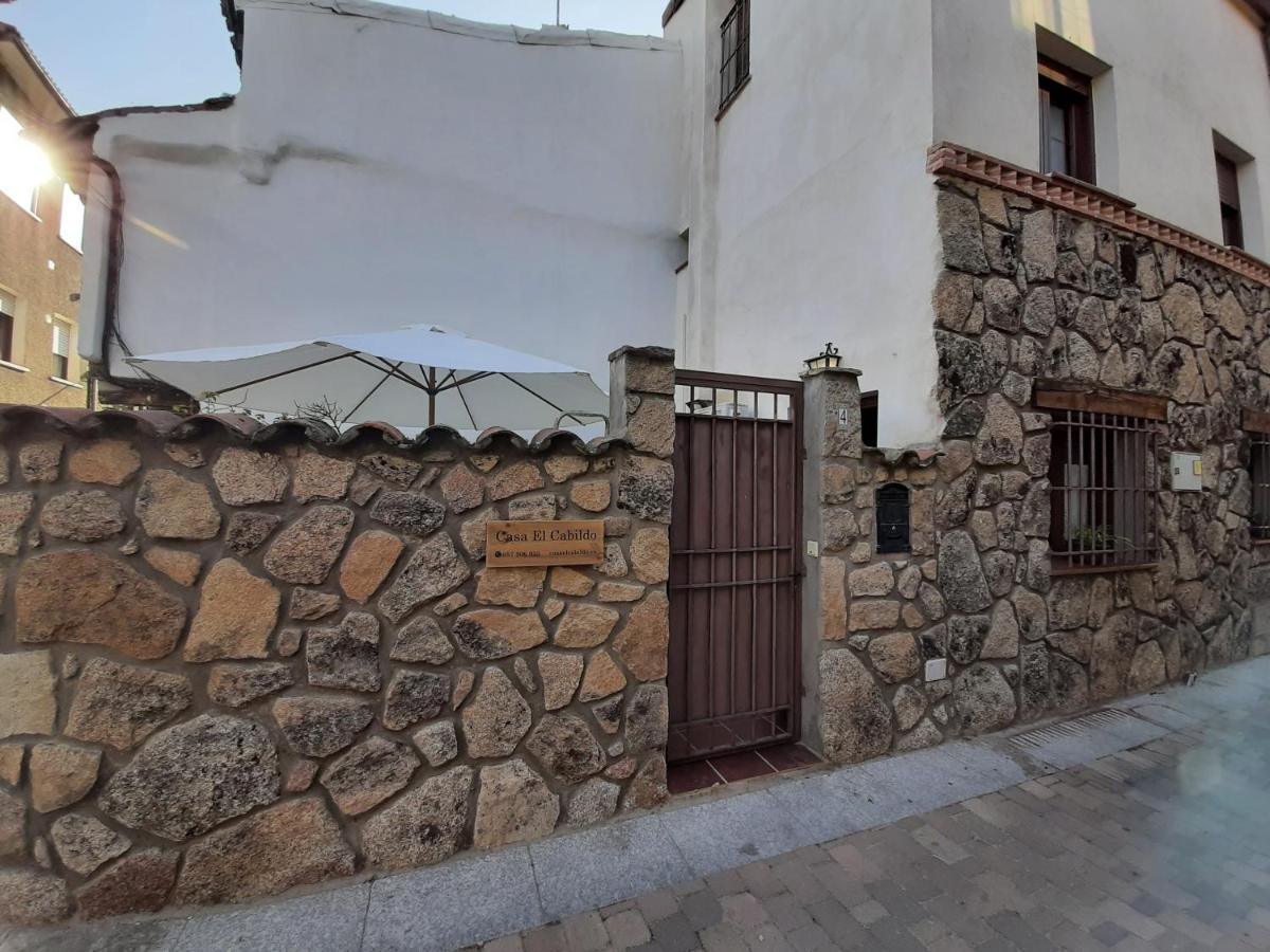 Vila Casa Con Patio Y Chimenea En Piedralaves Exteriér fotografie