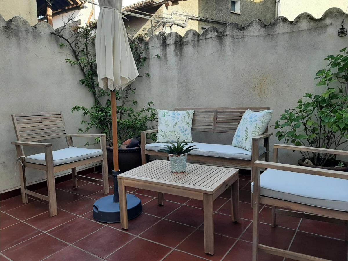 Vila Casa Con Patio Y Chimenea En Piedralaves Exteriér fotografie