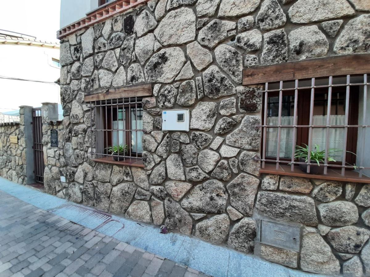Vila Casa Con Patio Y Chimenea En Piedralaves Exteriér fotografie